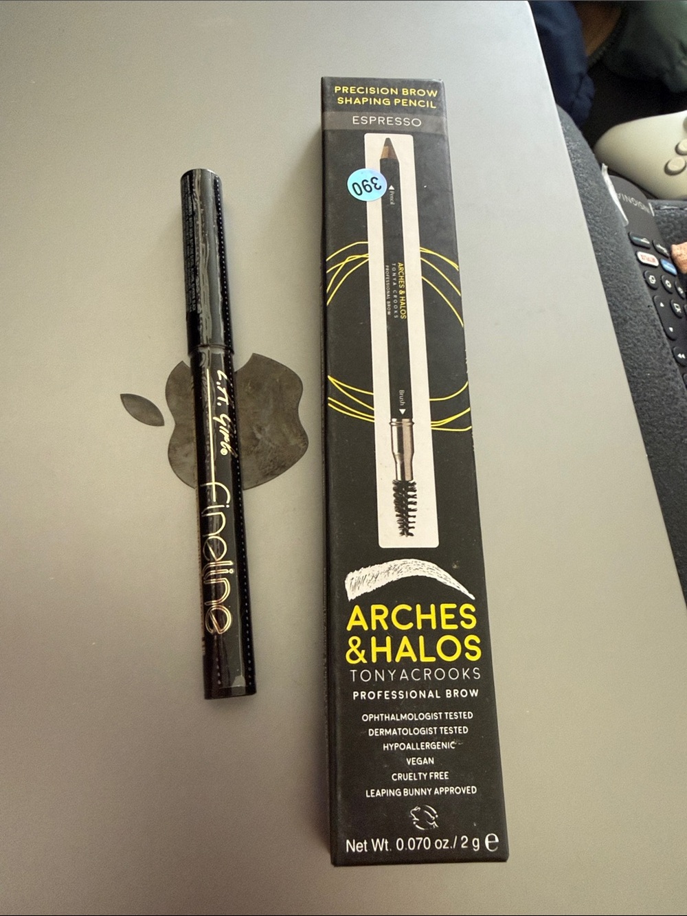 Arches & Halos Precision Brow Pencil - La girl eyeliner liquid set 2